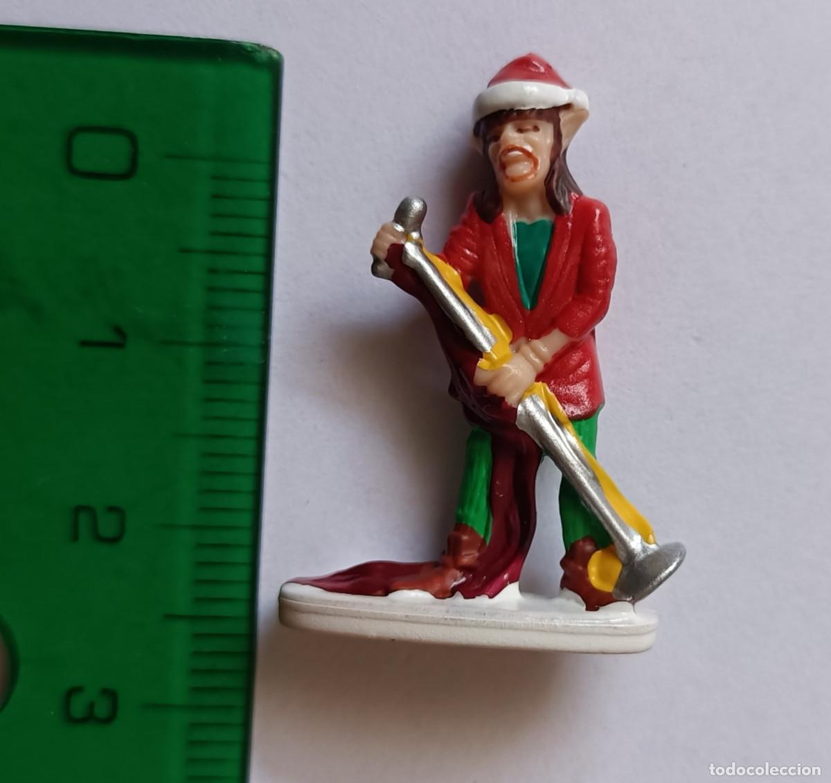 Figuras de goma Kinder: polar express kinder pelicula personaje ni&ntilde;o mu&ntilde;eco mu&ntilde;equito figurita figura elfo cantante microfon