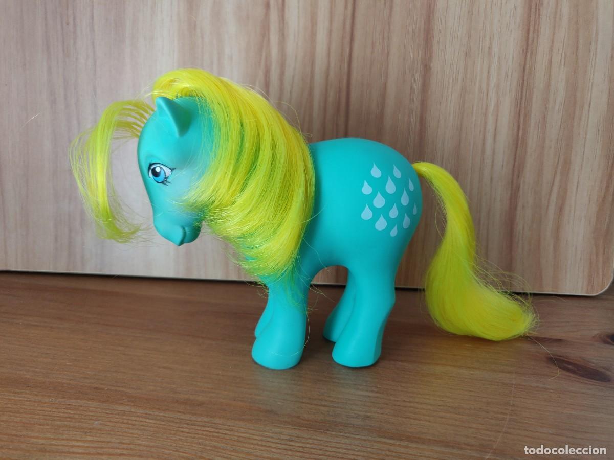Figuras de goma y PVC: Mi peque&ntilde;o pony AGUA LIMON HASBRO 1982 SPAIN
