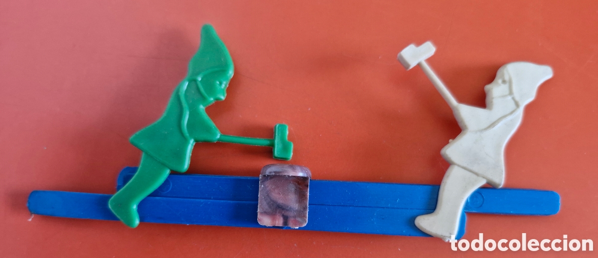 Figuras de goma y PVC: SILUETA ANIMACI&Oacute;N LE&Ntilde;ADORES.BARATIJA KIOSKO NACIONAL 60'S.NUEVA.