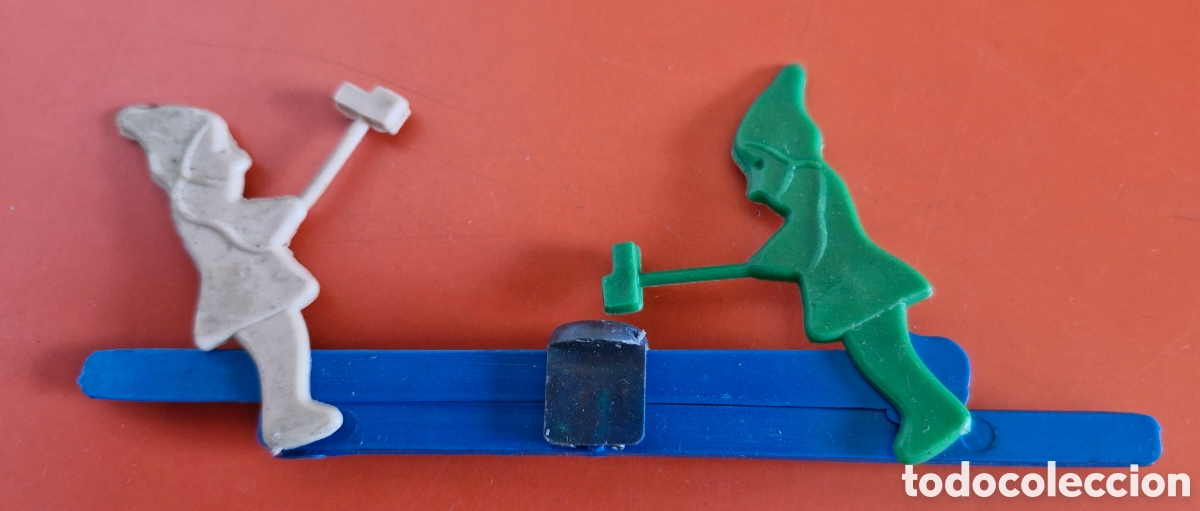 Figuras de goma y PVC: SILUETA ANIMACI&Oacute;N LE&Ntilde;ADORES.BARATIJA KIOSKO NACIONAL 60'S.NUEVA.