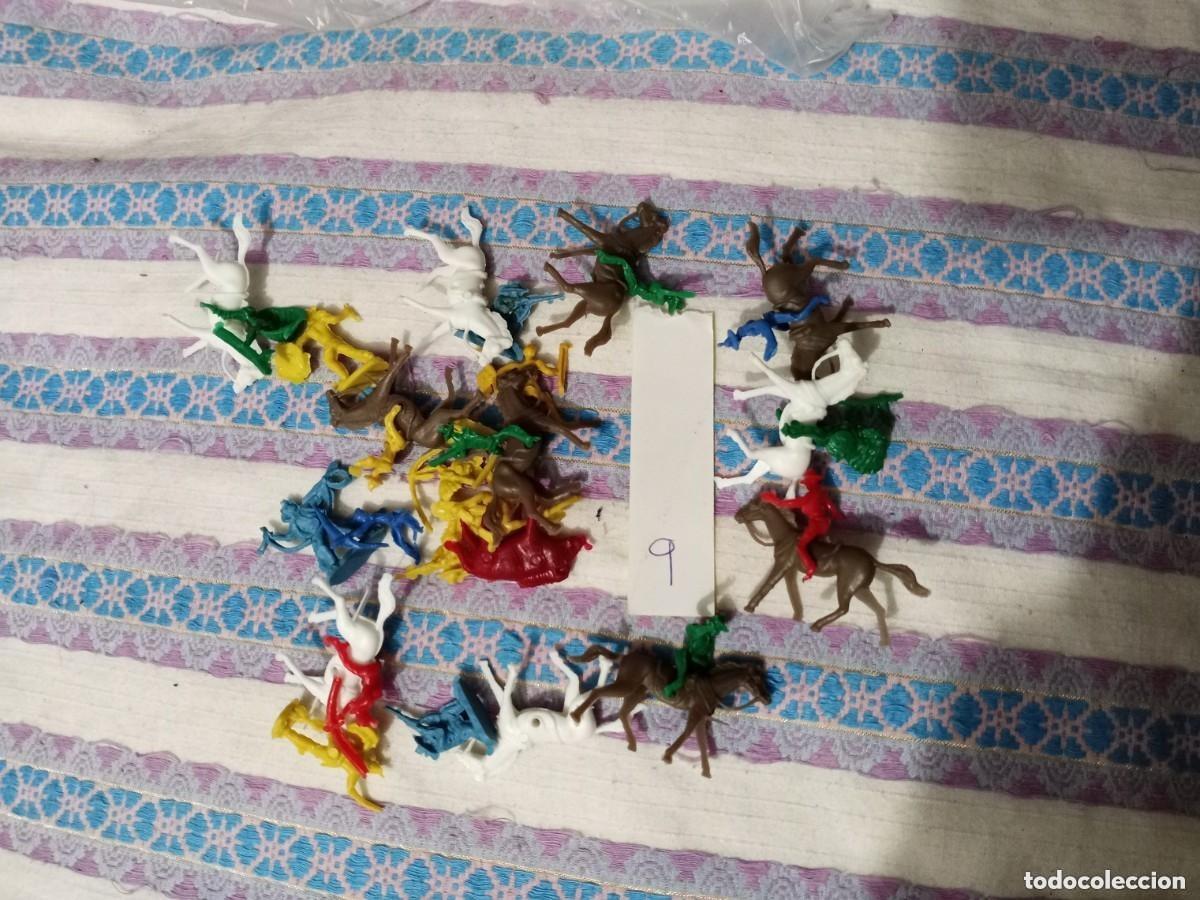 Figuras de goma y PVC: MONTAPLEX INDIOS colores variados N 9 . Mira todos mis dem&aacute;s art&iacute;culos para aprovechar los gastos