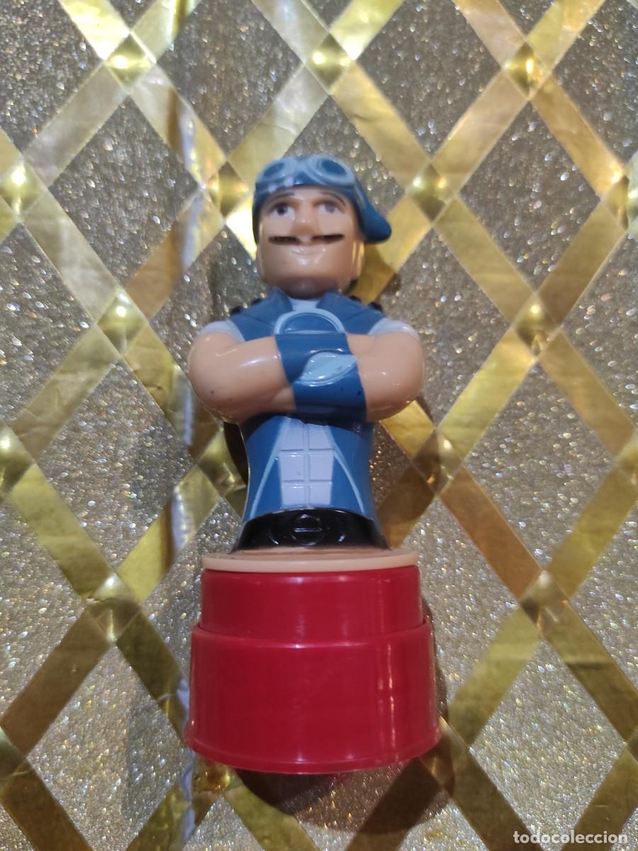 Figuras de goma y PVC: MU&Ntilde;ECO TAPON DE LAZY TOWN !