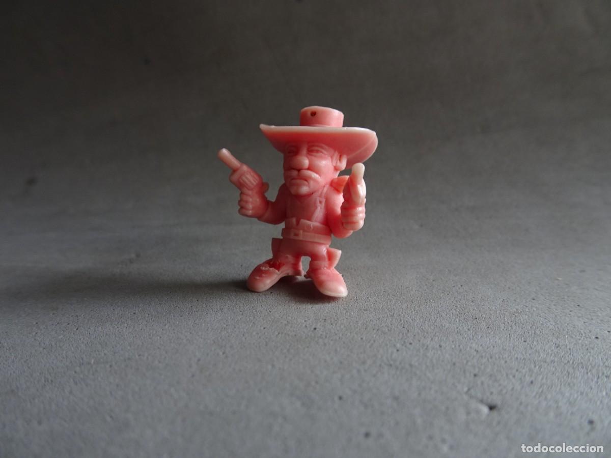 Figuras de goma y PVC: Antigua Figura Dunkin Personaje de coleccion Lucky Luke
