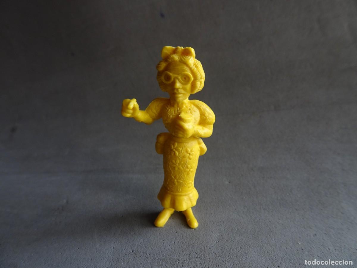 Figuras de goma y PVC: Antigua Figura Dunkin Personaje de coleccion Lucky Luke