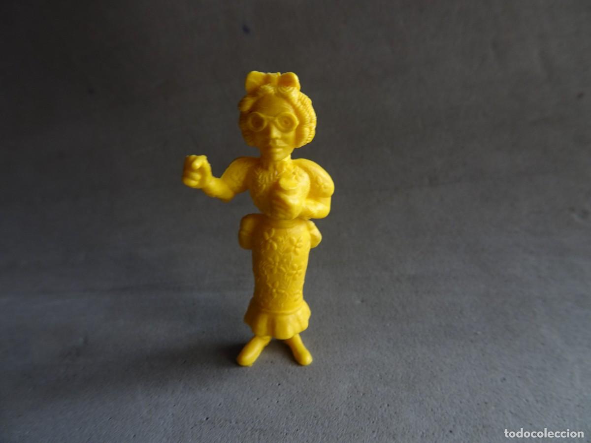 Figuras de goma y PVC: Antigua Figura Dunkin Personaje de coleccion Lucky Luke