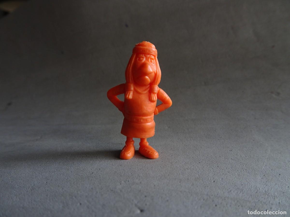 Figuras de goma y PVC: Antigua Figura Dunkin Personaje de coleccion Lucky Luke