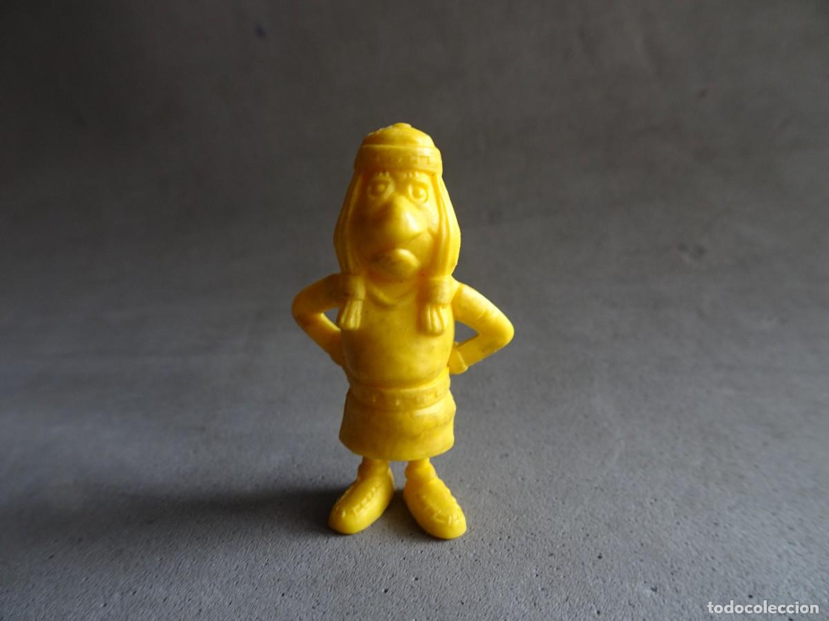 Figuras de goma y PVC: Antigua Figura Dunkin Personaje de coleccion Lucky Luke