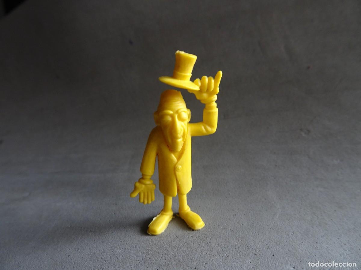 Figuras de goma y PVC: Antigua Figura Dunkin Personaje de coleccion Lucky Luke