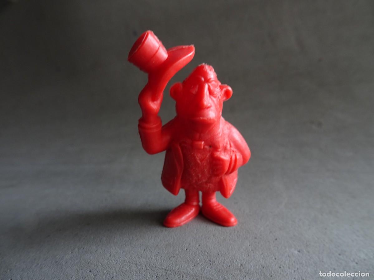 Figuras de goma y PVC: Antigua Figura Dunkin Personaje de coleccion Lucky Luke