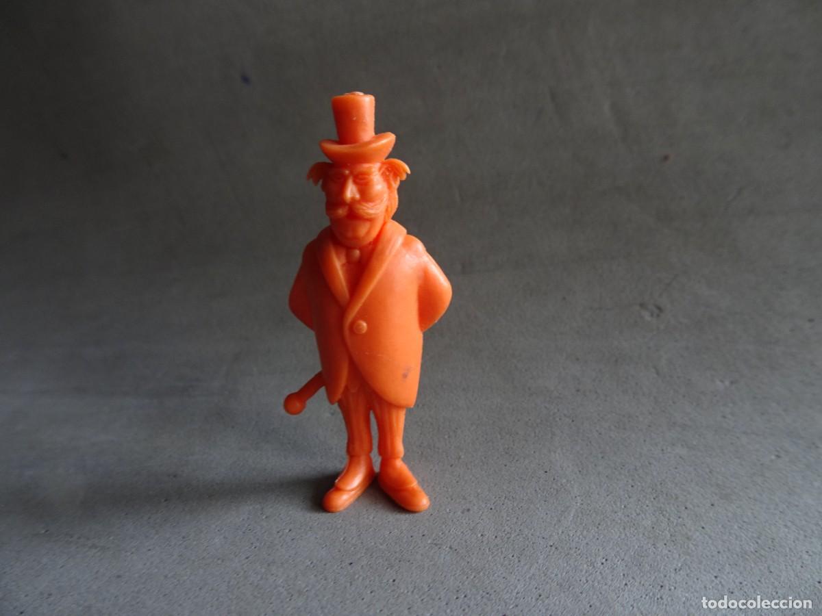 Figuras de goma y PVC: Antigua Figura Dunkin Personaje de coleccion Lucky Luke