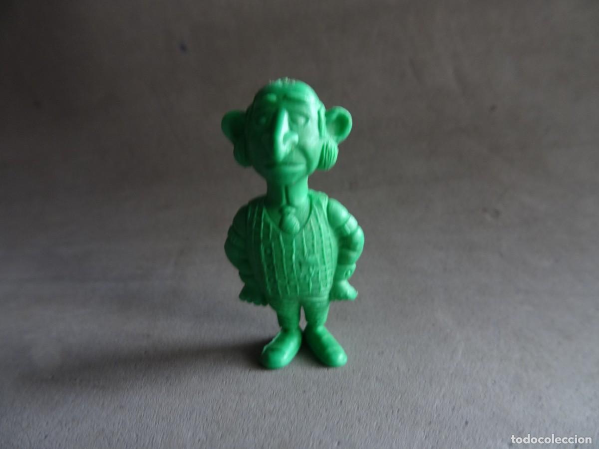 Figuras de goma y PVC: Antigua Figura Dunkin Personaje de coleccion Lucky Luke