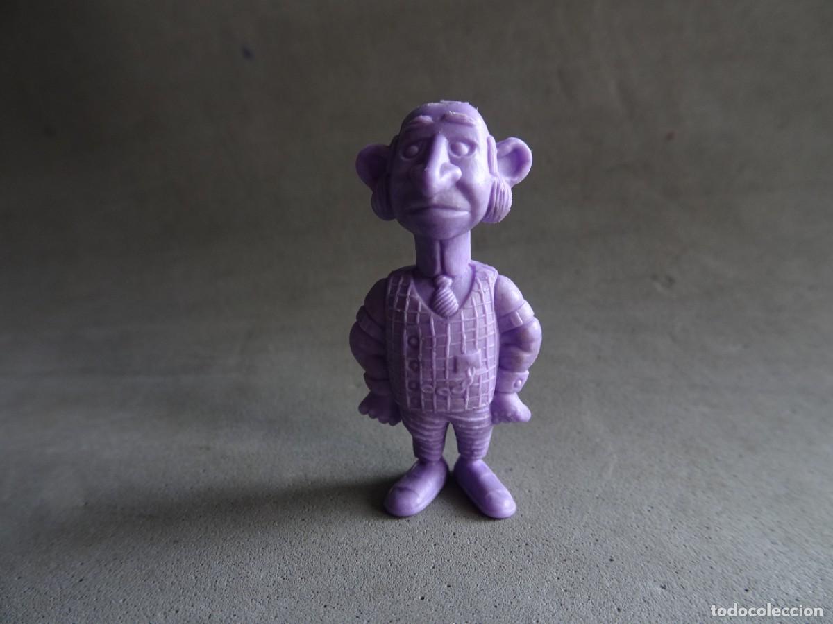 Figuras de goma y PVC: Antigua Figura Dunkin Personaje de coleccion Lucky Luke