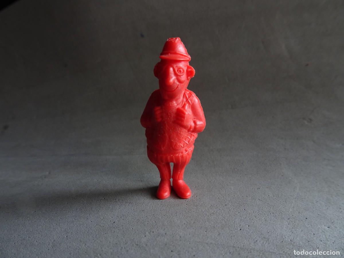 Figuras de goma y PVC: Antigua Figura Dunkin Personaje de coleccion Lucky Luke