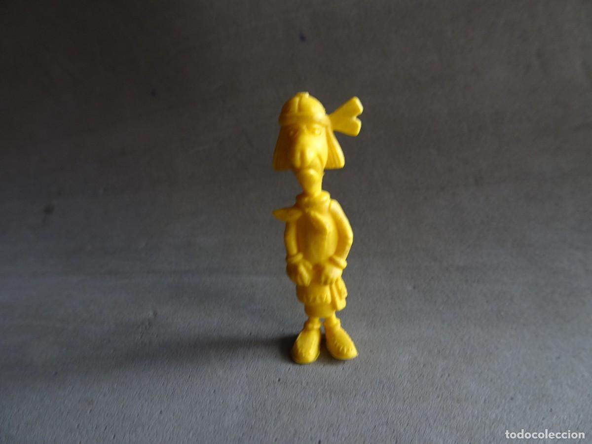 Figuras de goma y PVC: Antigua Figura Dunkin Personaje de coleccion Lucky Luke