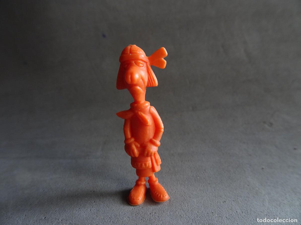 Figuras de goma y PVC: Antigua Figura Dunkin Personaje de coleccion Lucky Luke