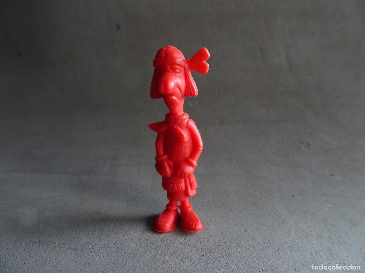 Figuras de goma y PVC: Antigua Figura Dunkin Personaje de coleccion Lucky Luke