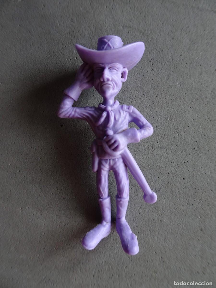 Figuras de goma y PVC: Antigua Figura Dunkin Personaje de coleccion Lucky Luke