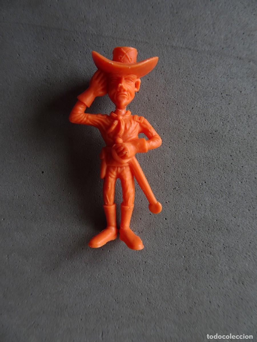 Figuras de goma y PVC: Antigua Figura Dunkin Personaje de coleccion Lucky Luke