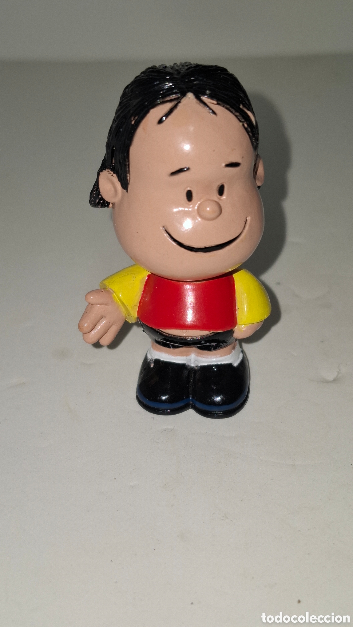 Figuras de goma y PVC: FIGURA DE PVC MADE IN SPAIN PERSONAJE DE MAFALDA