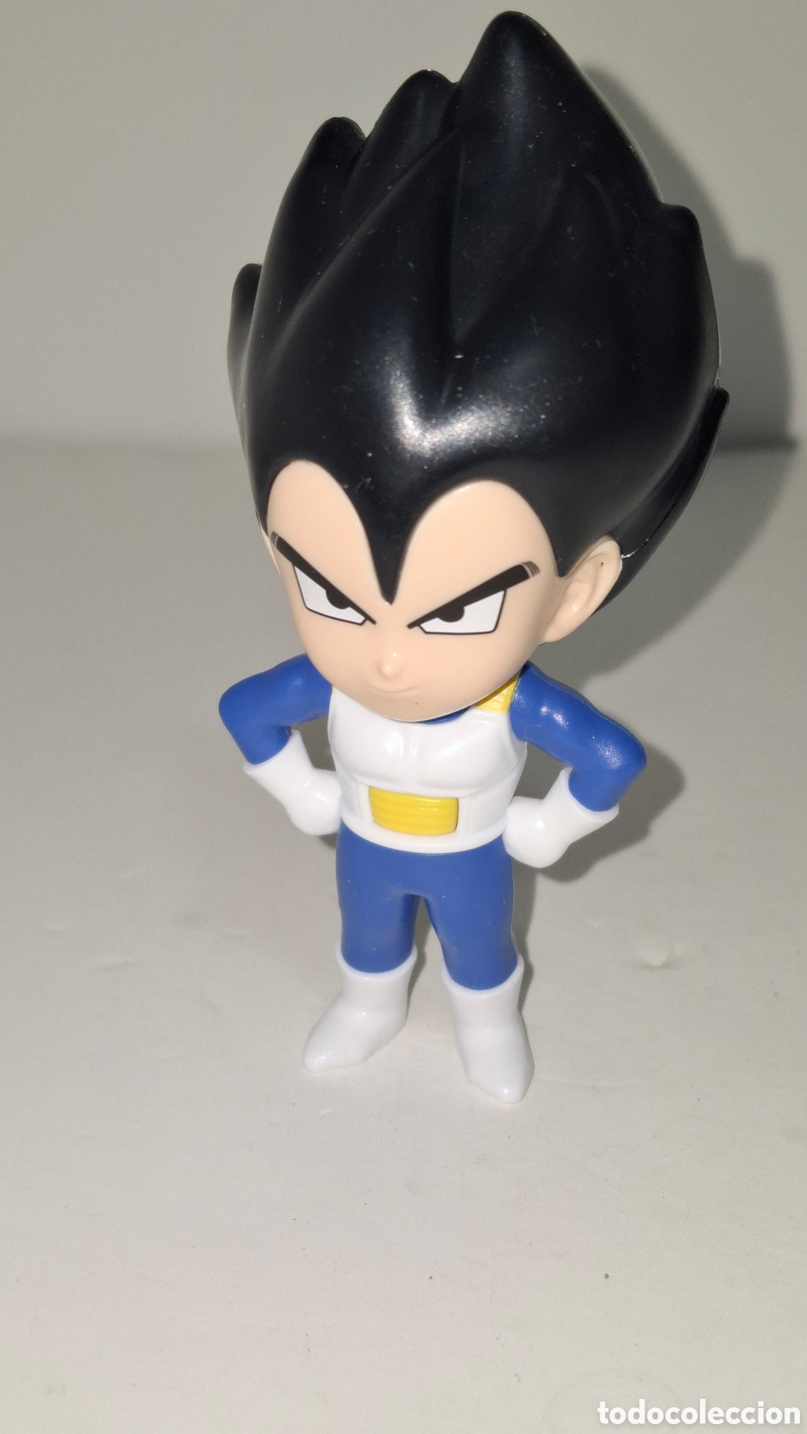 Figuras de goma y PVC: BURGER KING HAPPY MEAL PERSONAJE DE BOLA DE DRAGON BALL VEGETA PELO NEGRO