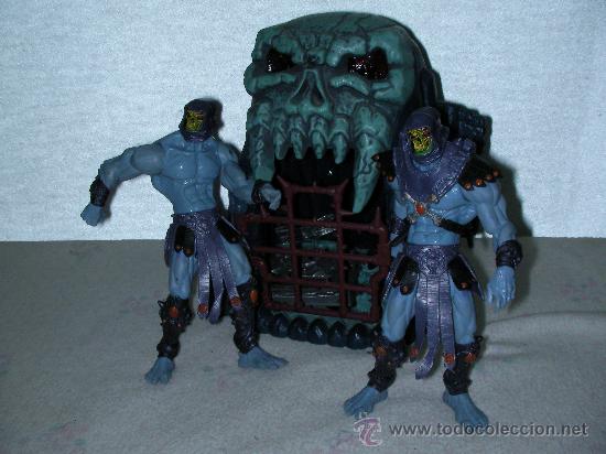 Figuras Masters del Universo: LOTE DE FIGURAS MASTER DEL UNIVERSO Y CUEVA - Foto 1