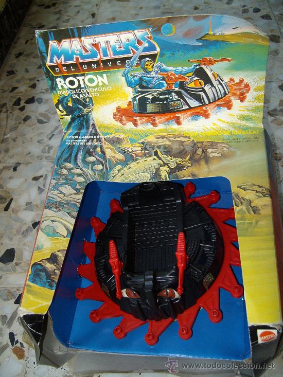 Figuras Masters del Universo: ROTON MASTERS DEL UNIVERSO - Foto 1