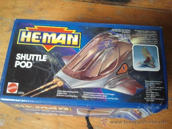 Figuras Masters del Universo: vehiculo he-man master del universo - Foto 1