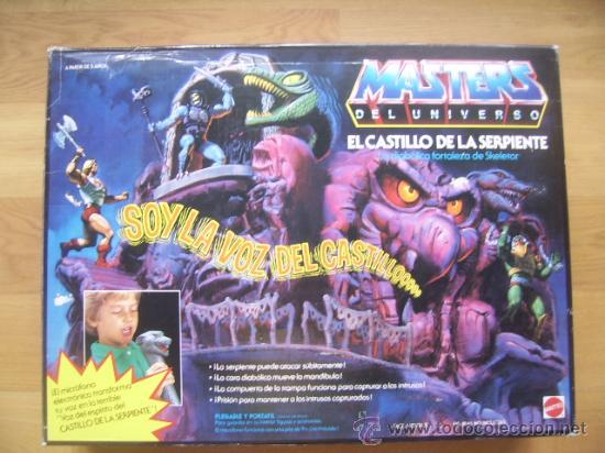 Castillo De La Serpiente He Man