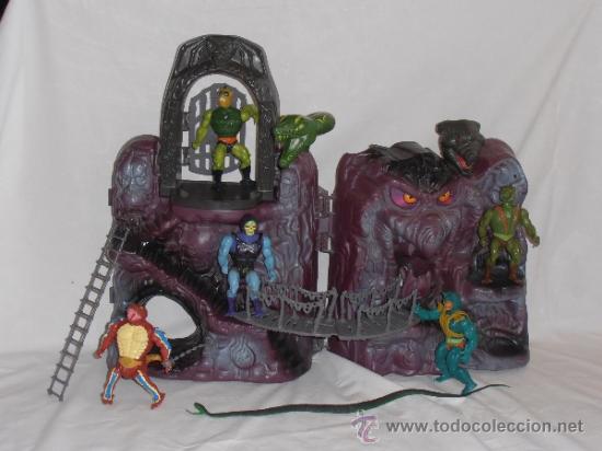 Castillo De La Serpiente He Man