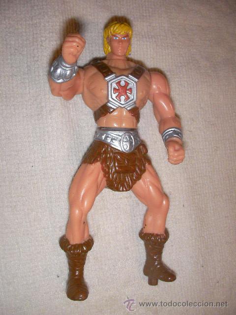 Figuras Masters del Universo: FIGURA HEMAN - MASTER DEL UNIVERSO - Foto 1