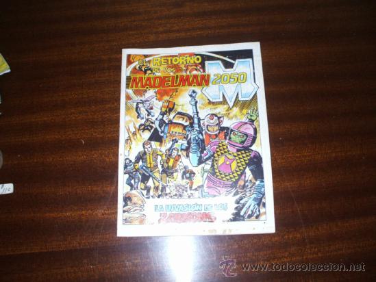 Figuras Masters del Universo: Madelman , editado Exin -Lines -Bross 1987 - Foto 1