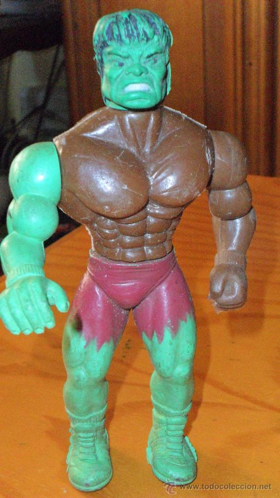 fake hulk toy