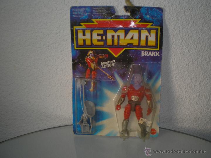 Figuras Masters del Universo: HE-MAN BRAKK EN SU BLISTER - Foto 1