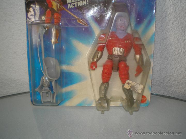 Figuras Masters del Universo: HE-MAN BRAKK EN SU BLISTER - Foto 2