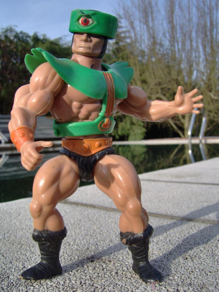 muñecos he man años 80 precio