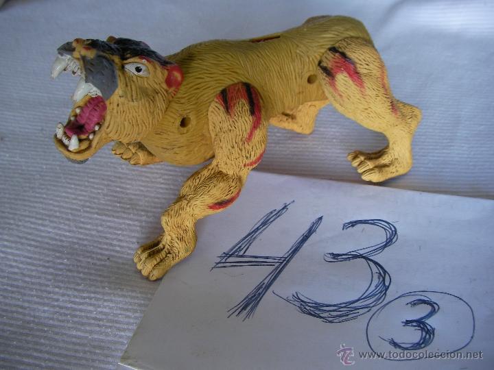 Figuras Masters del Universo: TIGRE ARTICULADO DE LAS CAVERNAS - ENVIO GRATIS A ESPA&Ntilde;A - Foto 1