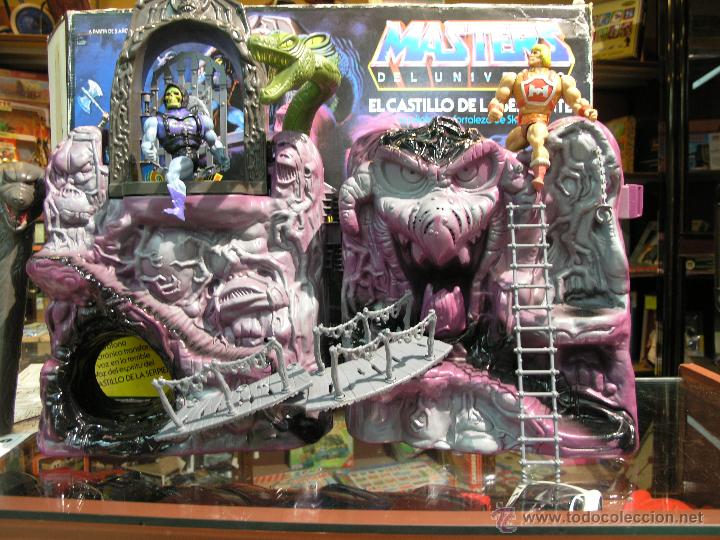 Castillo De La Serpiente He Man
