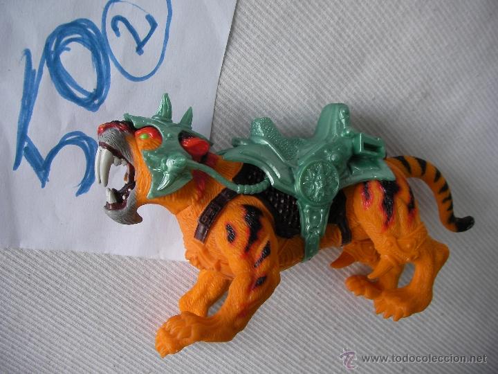Figuras Masters del Universo: TIGRE TAMA&Ntilde;O MEDIO MASTER UNIVERSO - Foto 1