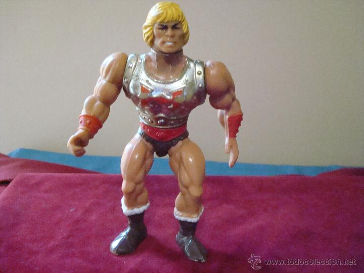 Figuras Masters del Universo: masters del universo heman pu&ntilde;o boleador - Foto 1