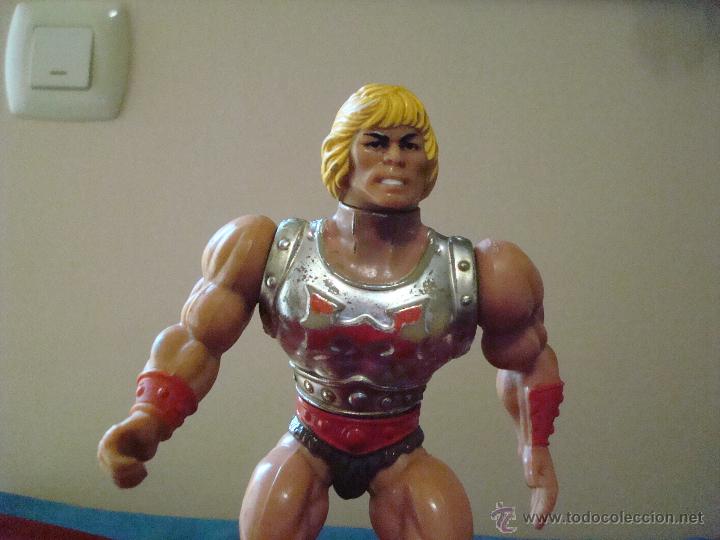 Figuras Masters del Universo: masters del universo heman pu&ntilde;o boleador - Foto 2