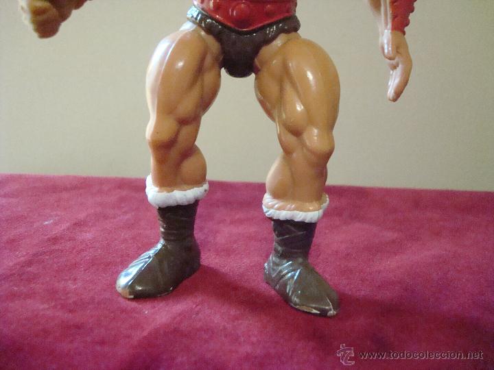 Figuras Masters del Universo: masters del universo heman pu&ntilde;o boleador - Foto 3