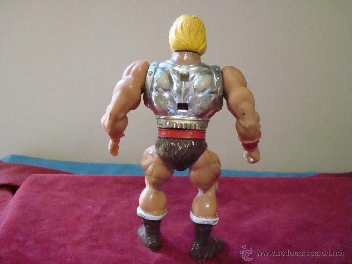 Figuras Masters del Universo: masters del universo heman pu&ntilde;o boleador - Foto 4