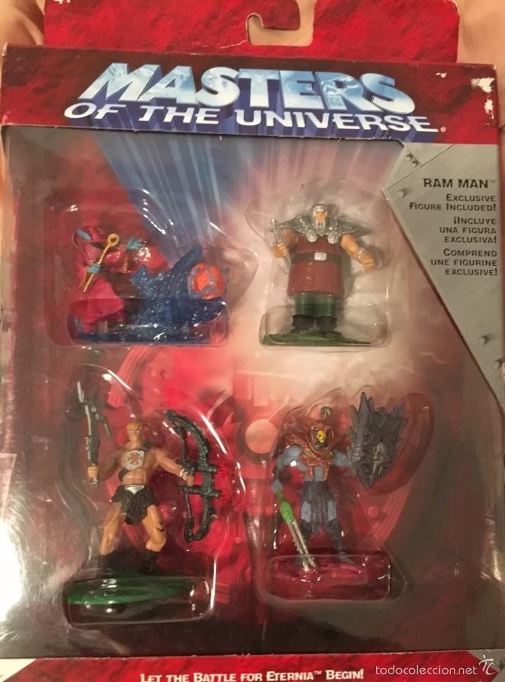 Figuras Masters del Universo: Masters del Universo en blister Motu - Foto 1
