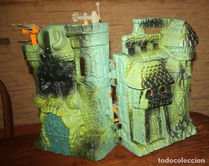 castillo grayskull 80s