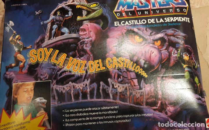 Castillo De La Serpiente He Man