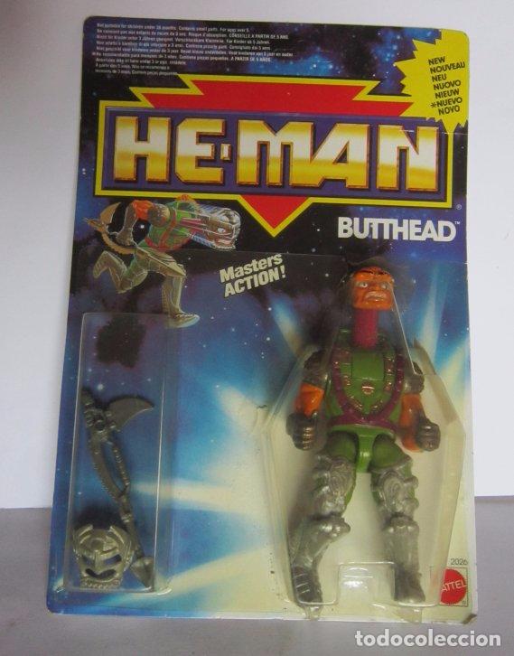 He Man Butthead En Blister Cc Vendido En Venta Directa 77948701