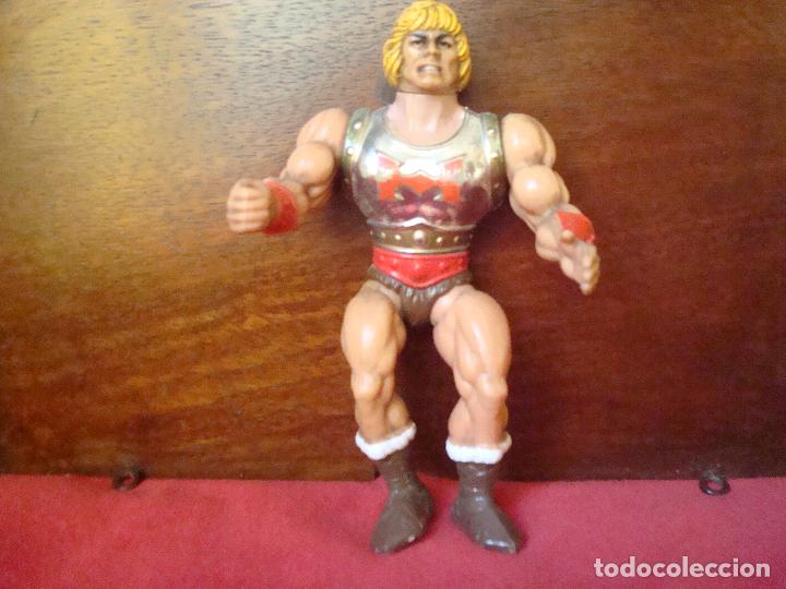 Figuras Masters del Universo: MASTERS DEL UNIVERSO HEMAN PU&Ntilde;O BOLEADOR - Foto 1