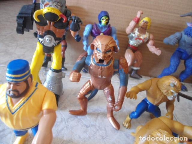 muñecos he man años 80 precio