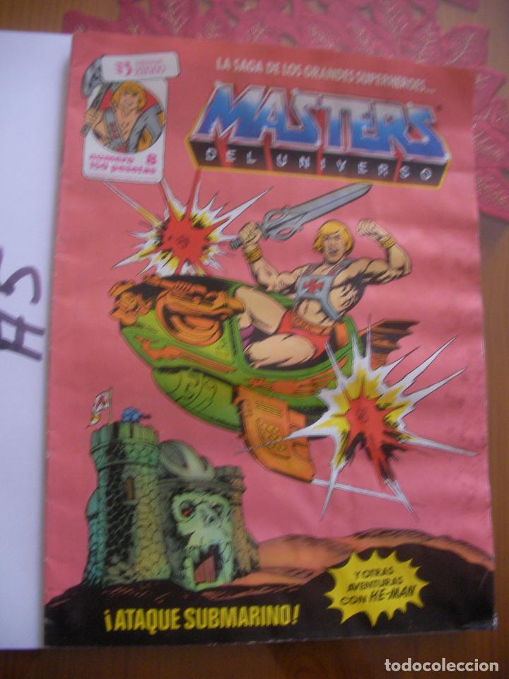 Figuras Masters del Universo: ANTIGUO COMIC MASTER DEL UNIVERSO - Foto 1
