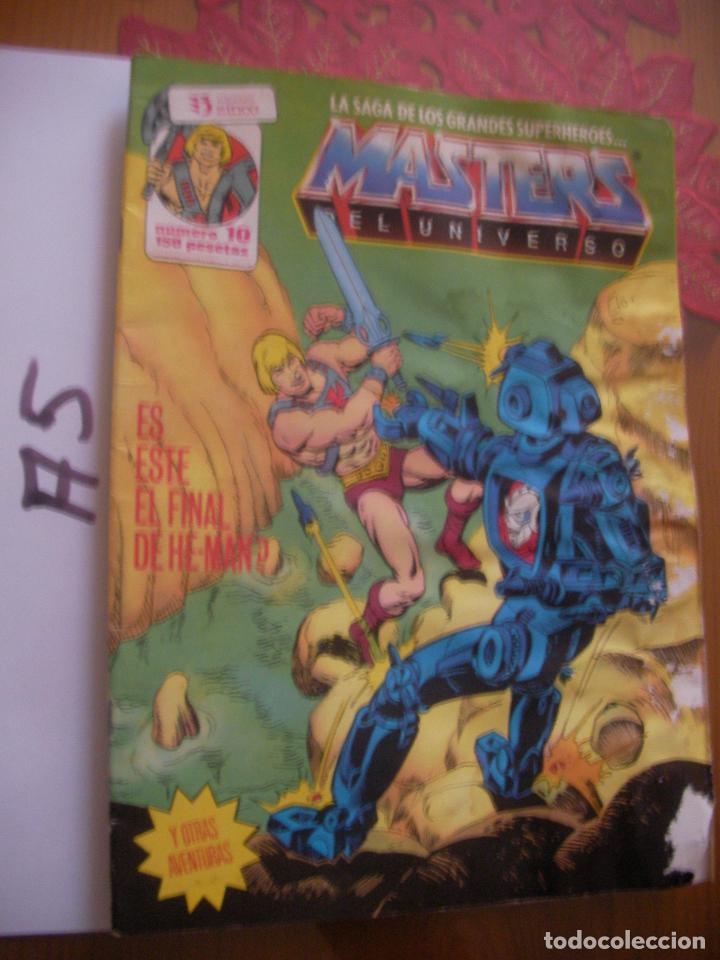 Figuras Masters del Universo: ANTIGUO COMIC MASTER DEL UNIVERSO - Foto 1